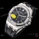 Super Clone Audemars Piguet Royal Oak Offshore 26231st Black Diamond watch 37mm (2)_th.jpg